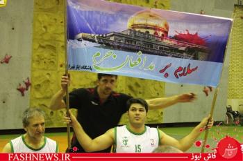خوزستان قهرمان بسکتبال با ویلچر جانبازان کشور شد