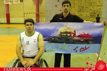 خوزستان قهرمان بسکتبال با ویلچر جانبازان کشور شد