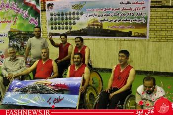 خوزستان قهرمان بسکتبال با ویلچر جانبازان کشور شد