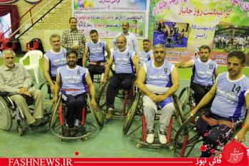 خوزستان قهرمان بسکتبال با ویلچر جانبازان کشور شد