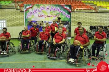 خوزستان قهرمان بسکتبال با ویلچر جانبازان کشور شد