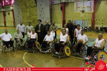 خوزستان قهرمان بسکتبال با ویلچر جانبازان کشور شد