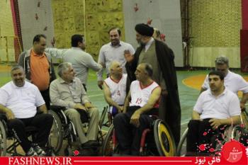 خوزستان قهرمان بسکتبال با ویلچر جانبازان کشور شد