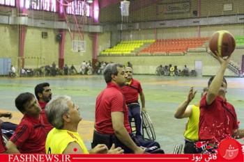 خوزستان قهرمان بسکتبال با ویلچر جانبازان کشور شد