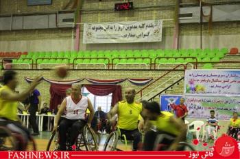 خوزستان قهرمان بسکتبال با ویلچر جانبازان کشور شد