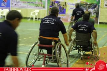 خوزستان قهرمان بسکتبال با ویلچر جانبازان کشور شد