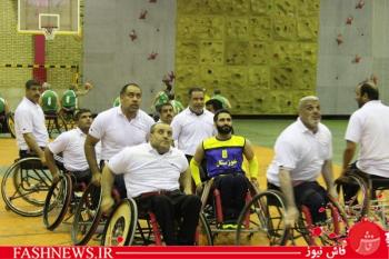 خوزستان قهرمان بسکتبال با ویلچر جانبازان کشور شد