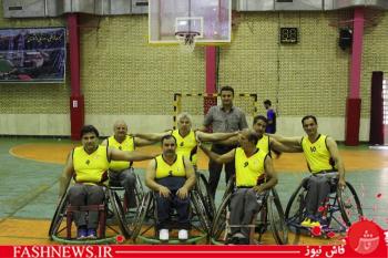 خوزستان قهرمان بسکتبال با ویلچر جانبازان کشور شد