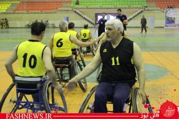 خوزستان قهرمان بسکتبال با ویلچر جانبازان کشور شد