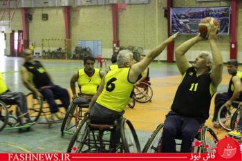 خوزستان قهرمان بسکتبال با ویلچر جانبازان کشور شد