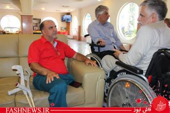 خوزستان قهرمان بسکتبال با ویلچر جانبازان کشور شد