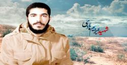 شهید هادی و قهرمانی کشتی