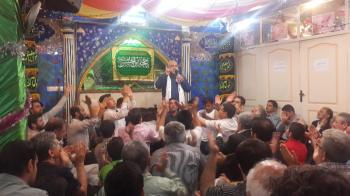 گزارش مصور از مراسم جشن نیمه شعبان با حضور جانبازان