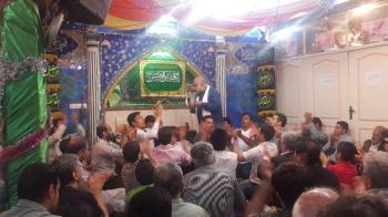 گزارش مصور از مراسم جشن نیمه شعبان با حضور جانبازان