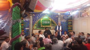گزارش مصور از مراسم جشن نیمه شعبان با حضور جانبازان