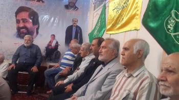 گزارش مصور از مراسم جشن نیمه شعبان با حضور جانبازان