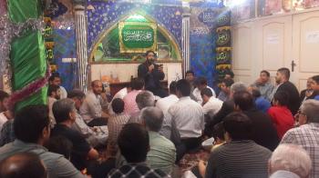 گزارش مصور از مراسم جشن نیمه شعبان با حضور جانبازان