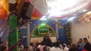 گزارش مصور از مراسم جشن نیمه شعبان با حضور جانبازان
