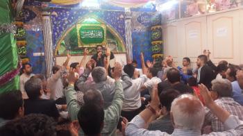 گزارش مصور از مراسم جشن نیمه شعبان با حضور جانبازان
