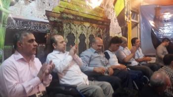 گزارش مصور از مراسم جشن نیمه شعبان با حضور جانبازان