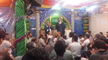 گزارش مصور از مراسم جشن نیمه شعبان با حضور جانبازان