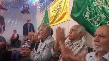 گزارش مصور از مراسم جشن نیمه شعبان با حضور جانبازان