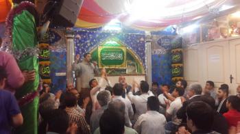 گزارش مصور از مراسم جشن نیمه شعبان با حضور جانبازان