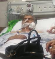 حال  جانباز زمانی رو به بهبود است