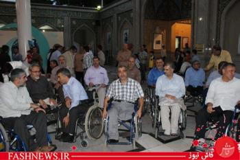 گزارش مصور ازمراسم افطاری جانبازان درپادگان ولیعصر