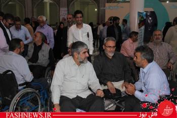 گزارش مصور ازمراسم افطاری جانبازان درپادگان ولیعصر