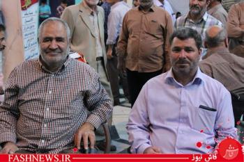 گزارش مصور ازمراسم افطاری جانبازان درپادگان ولیعصر