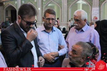 گزارش مصور ازمراسم افطاری جانبازان درپادگان ولیعصر
