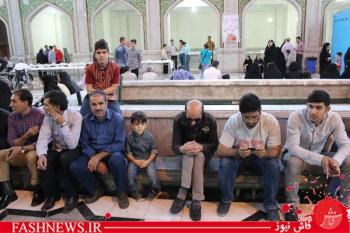 گزارش مصور ازمراسم افطاری جانبازان درپادگان ولیعصر