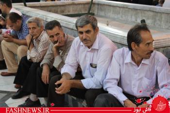 گزارش مصور ازمراسم افطاری جانبازان درپادگان ولیعصر