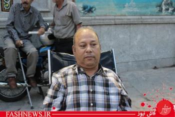 گزارش مصور ازمراسم افطاری جانبازان درپادگان ولیعصر