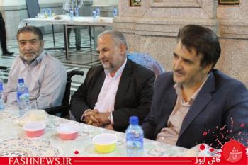 گزارش مصور ازمراسم افطاری جانبازان درپادگان ولیعصر