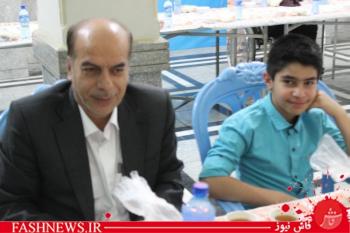 گزارش مصور ازمراسم افطاری جانبازان درپادگان ولیعصر