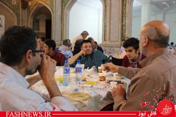 گزارش مصور ازمراسم افطاری جانبازان درپادگان ولیعصر