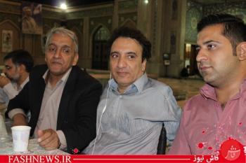 گزارش مصور ازمراسم افطاری جانبازان درپادگان ولیعصر
