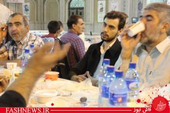 گزارش مصور ازمراسم افطاری جانبازان درپادگان ولیعصر