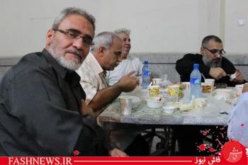 گزارش مصور ازمراسم افطاری جانبازان درپادگان ولیعصر