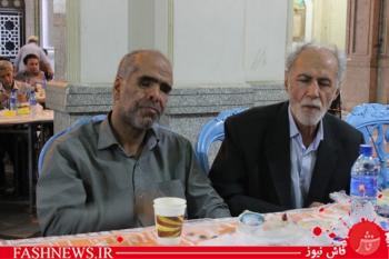 گزارش مصور ازمراسم افطاری جانبازان درپادگان ولیعصر