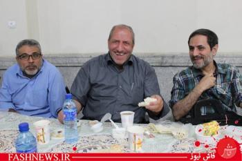 گزارش مصور ازمراسم افطاری جانبازان درپادگان ولیعصر
