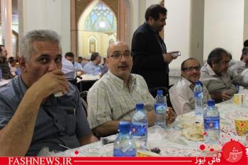 گزارش مصور ازمراسم افطاری جانبازان درپادگان ولیعصر