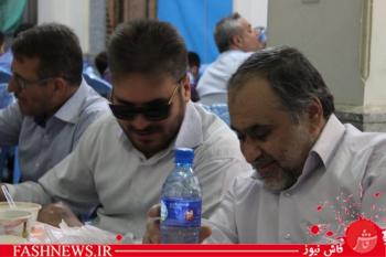 گزارش مصور ازمراسم افطاری جانبازان درپادگان ولیعصر
