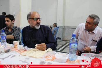 گزارش مصور ازمراسم افطاری جانبازان درپادگان ولیعصر