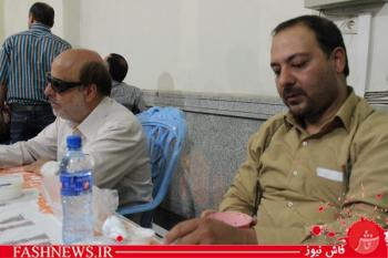 گزارش مصور ازمراسم افطاری جانبازان درپادگان ولیعصر