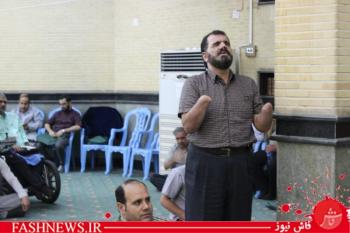 گزارش مصور ازمراسم افطاری جانبازان درپادگان ولیعصر