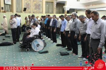 گزارش مصور ازمراسم افطاری جانبازان درپادگان ولیعصر