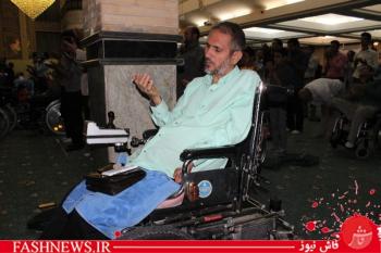 گزارش مصور ازمراسم افطاری جانبازان درپادگان ولیعصر